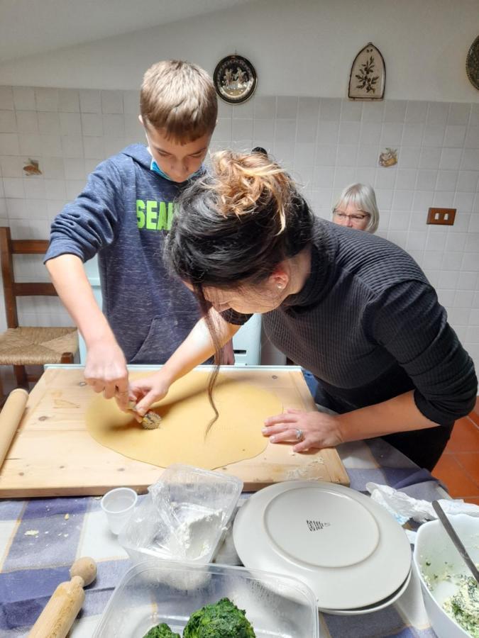 Willa Il Vecchio Frantoio Panicale Zewnętrze zdjęcie