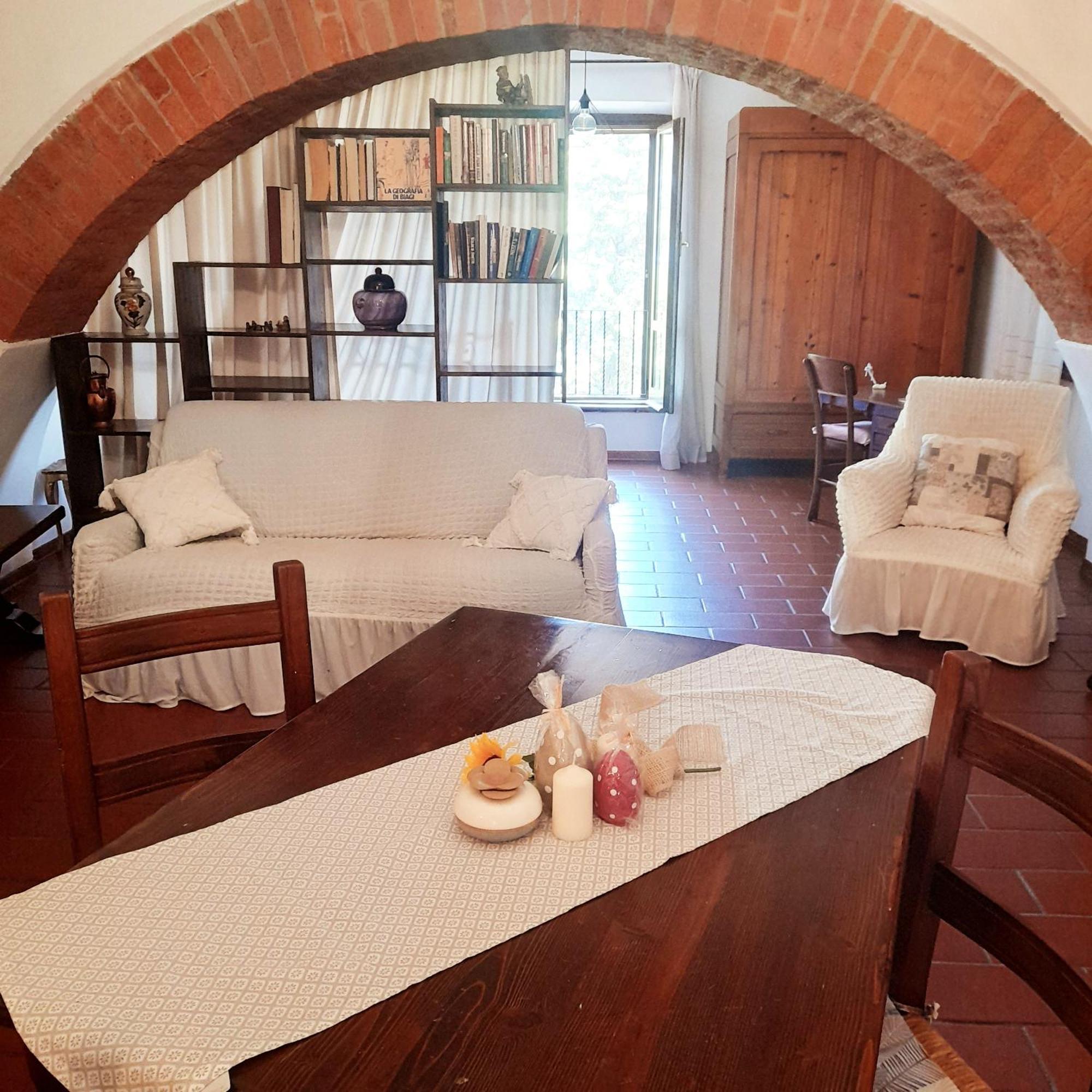 Willa Il Vecchio Frantoio Panicale Zewnętrze zdjęcie