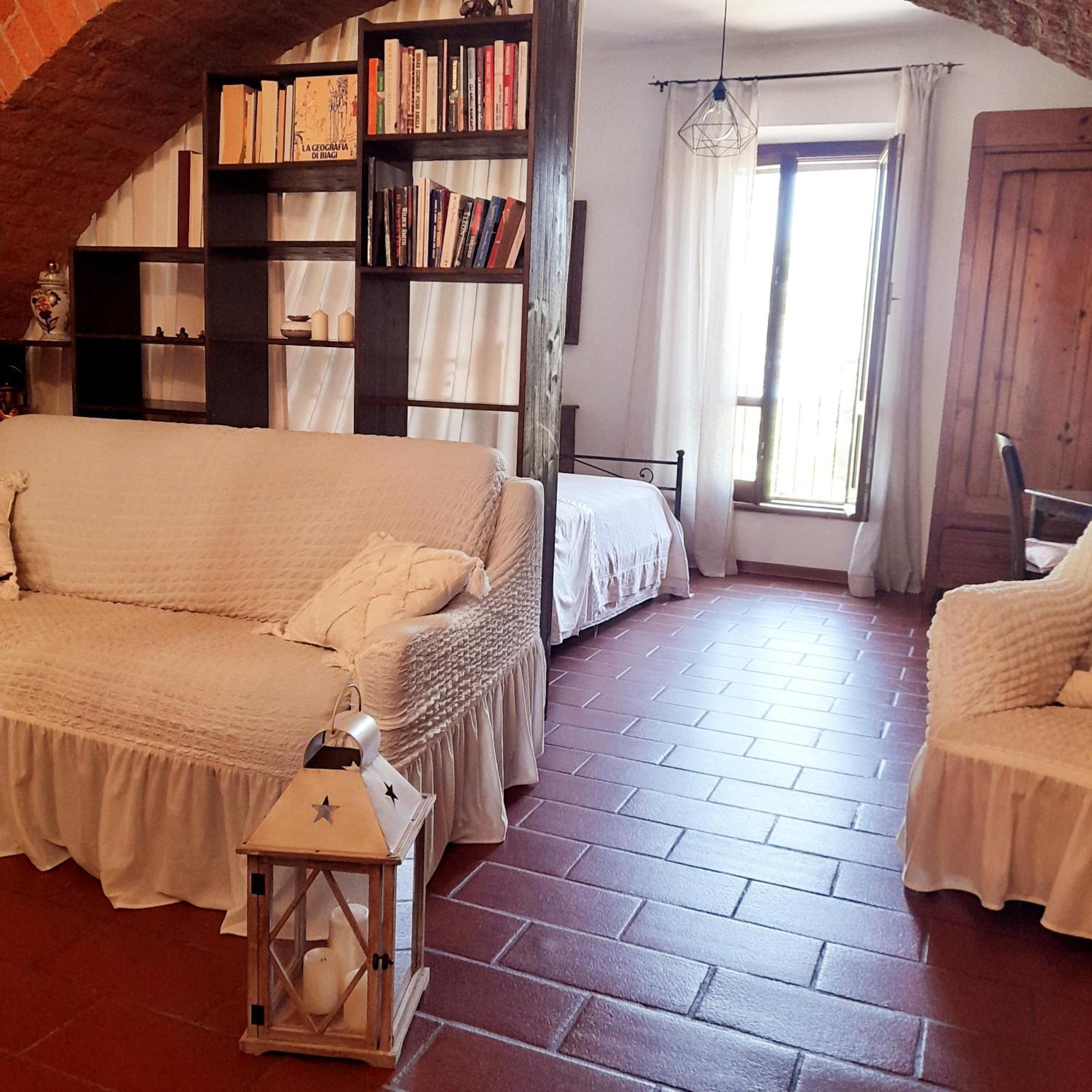 Willa Il Vecchio Frantoio Panicale Zewnętrze zdjęcie