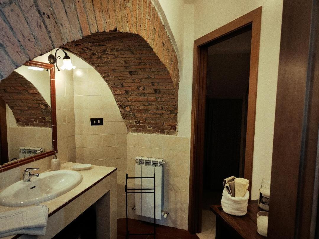 Willa Il Vecchio Frantoio Panicale Zewnętrze zdjęcie