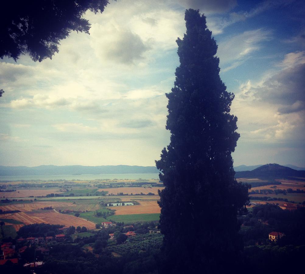 Willa Il Vecchio Frantoio Panicale Zewnętrze zdjęcie